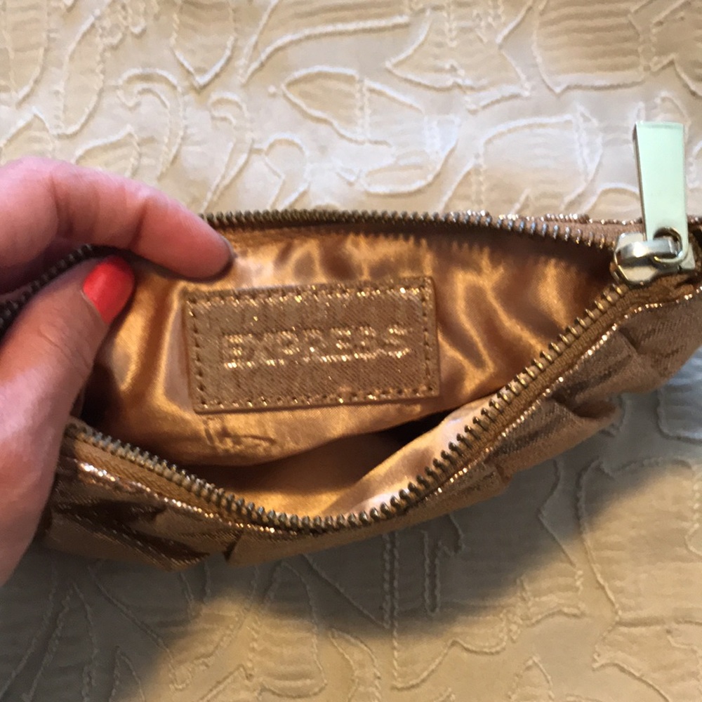Express rose gold wristlet - Picture 2 of 3